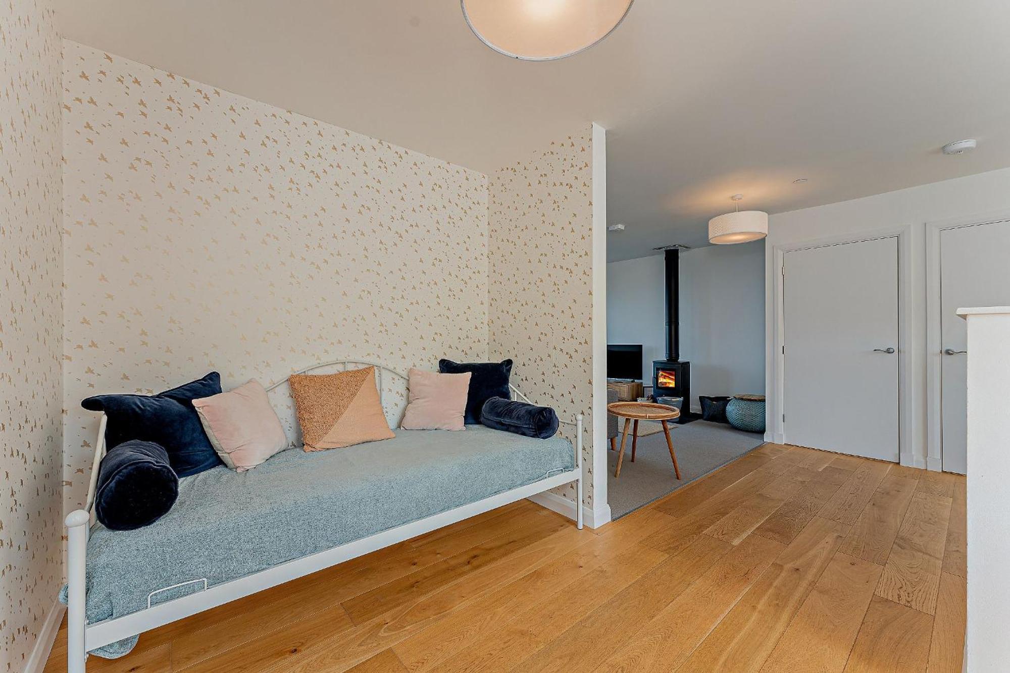 2 Bed Ground Floor Apartment - 11 Plas Pistyll Bagian luar foto