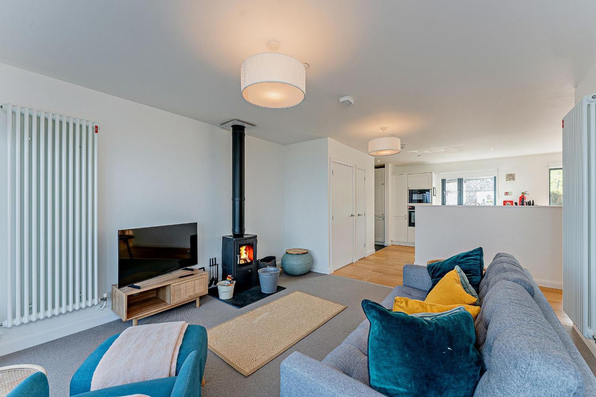 2 Bed Ground Floor Apartment - 11 Plas Pistyll Bagian luar foto